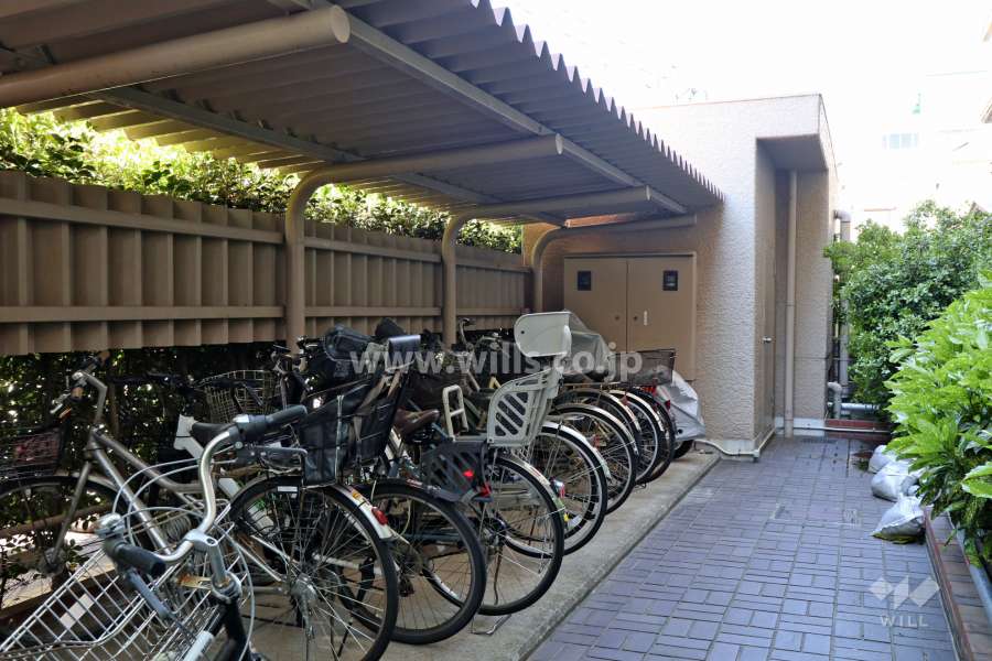 駐輪場