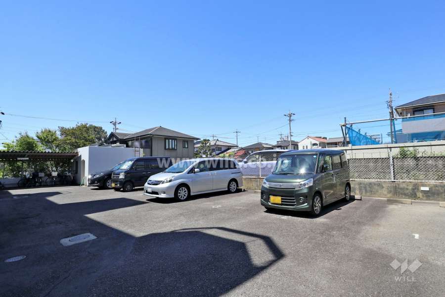 敷地内駐車場（屋外平面式）