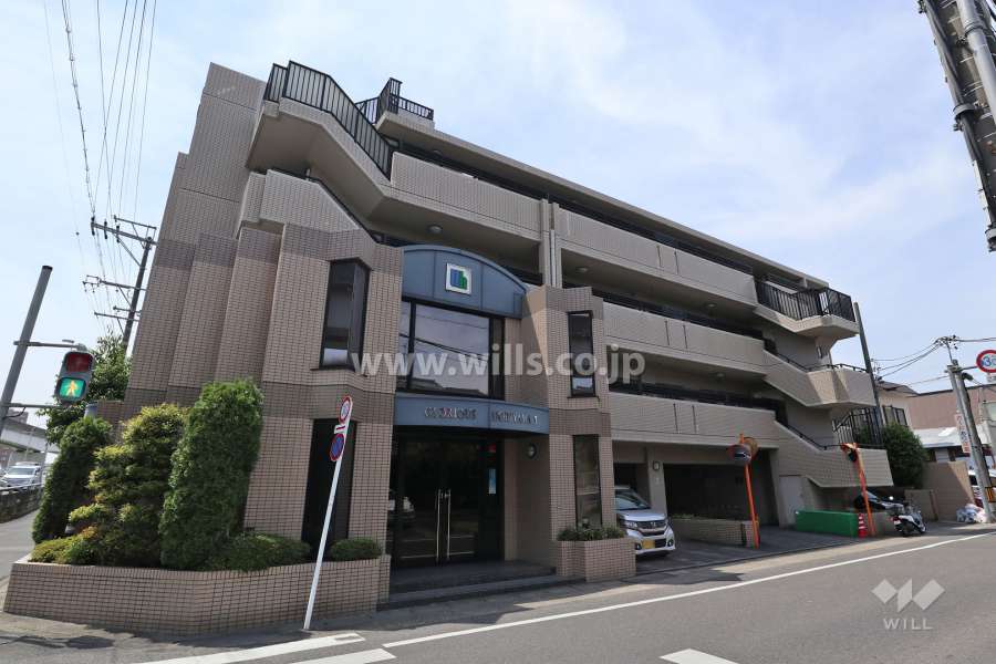 グローリアス守山第2の外観（北東側から）
