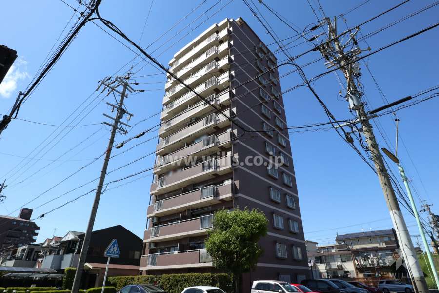 ユーハウス第4守山の外観（南東側から）