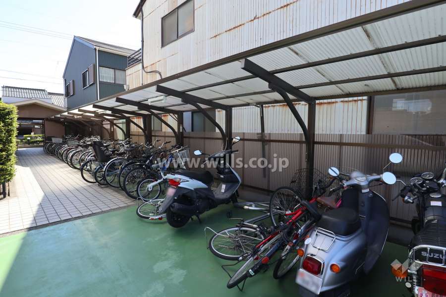 駐輪場・バイク置場