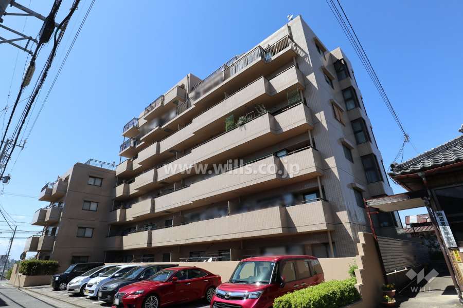 コンセール町北の外観（南東側から）