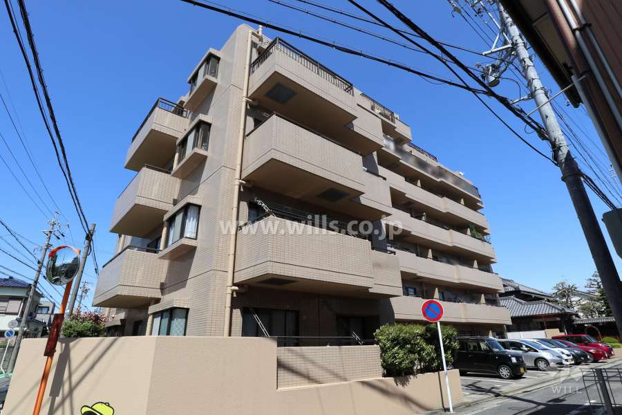 コンセール町北の外観（南西側から）