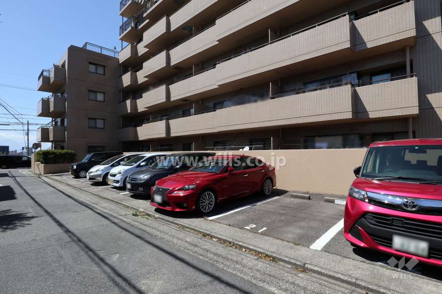敷地内駐車場（屋外平面式）