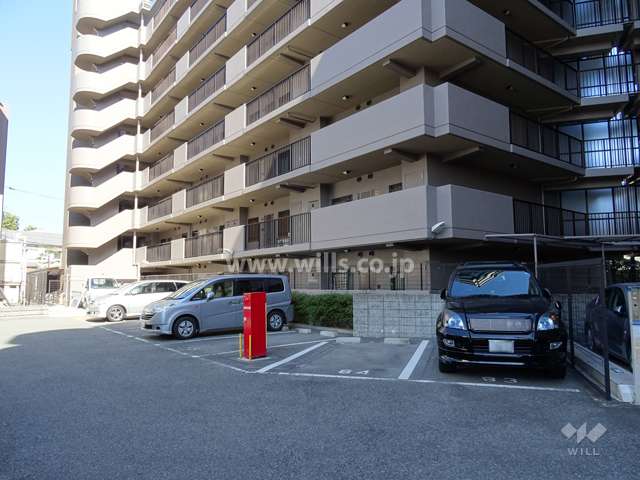 敷地内駐車場（屋外平面式）