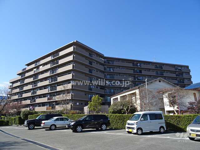 アドリーム江坂の遠景