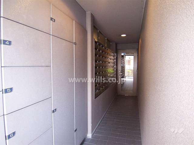 宅配ボックスと共用ポスト