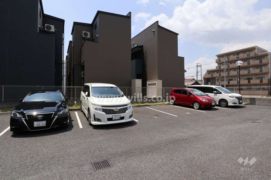 敷地内駐車場（屋外平面式）