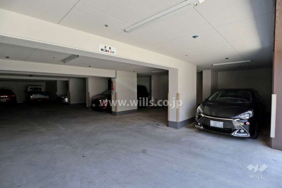敷地内駐車場（屋内平面式）