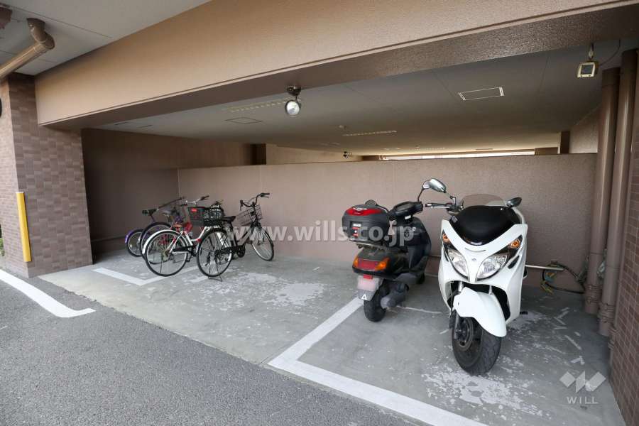 駐輪場・バイク置場