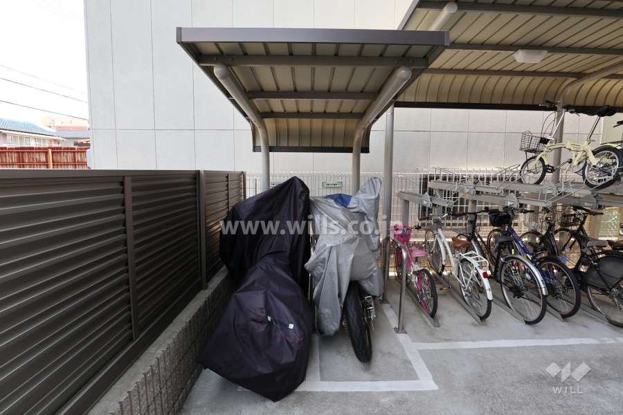 バイク置場