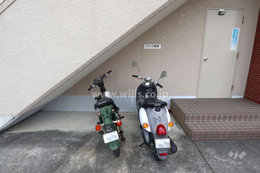 バイク置場