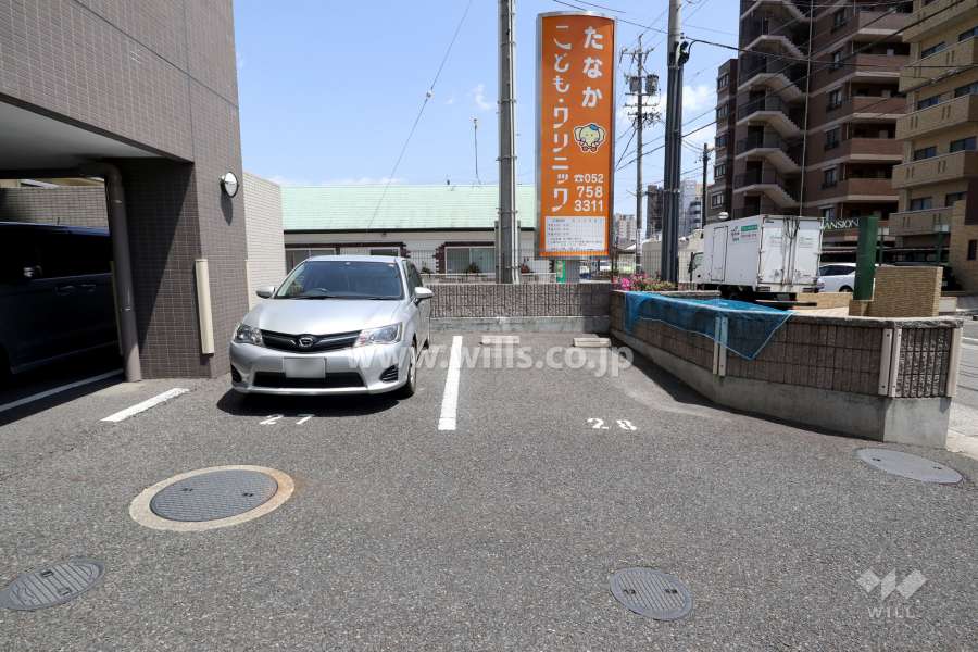 敷地内駐車場（屋外平面式）