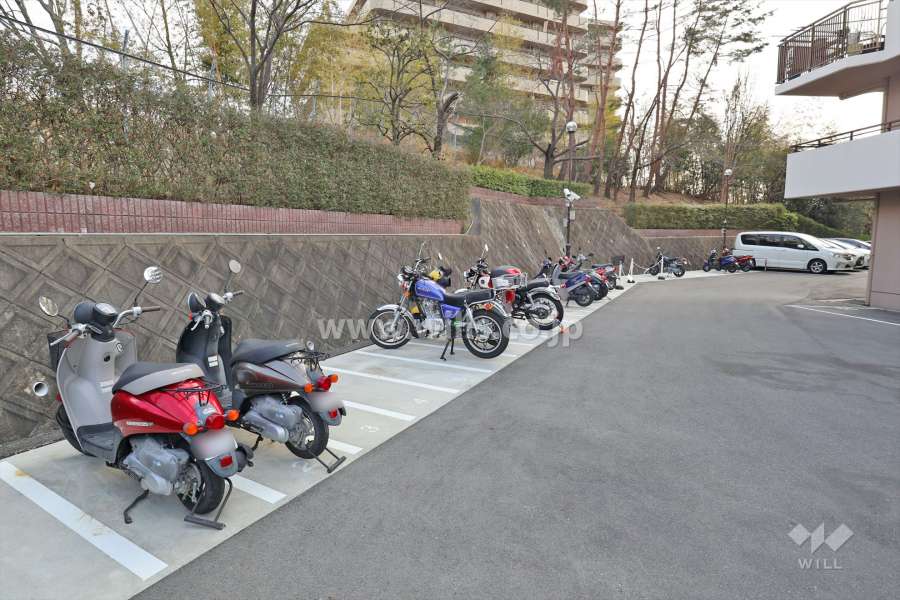 バイク置き場