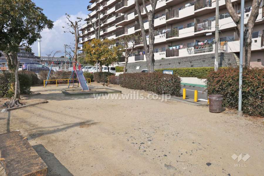 敷地内公園