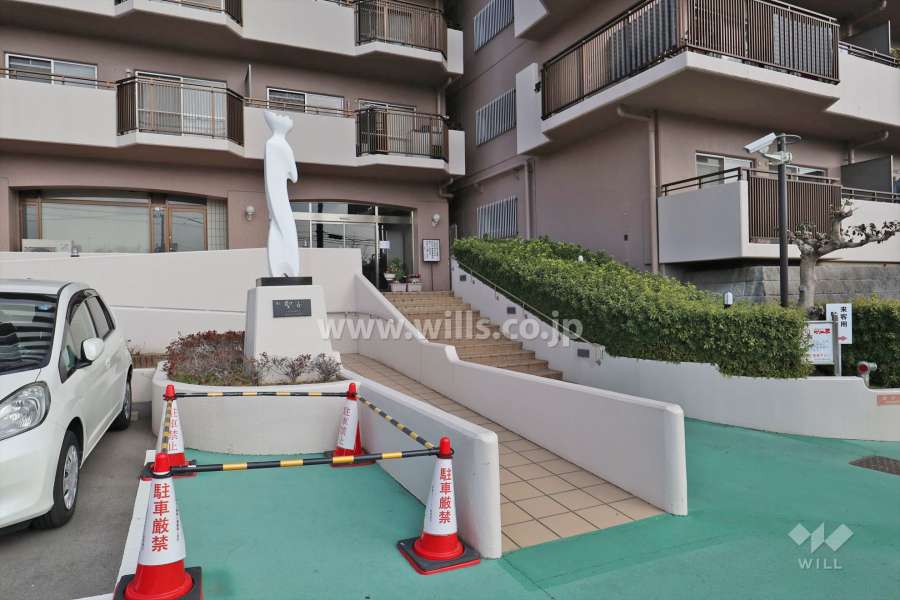 エントランスアプローチ
