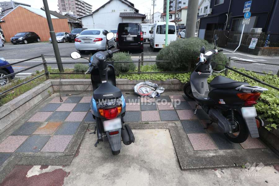 バイク置場