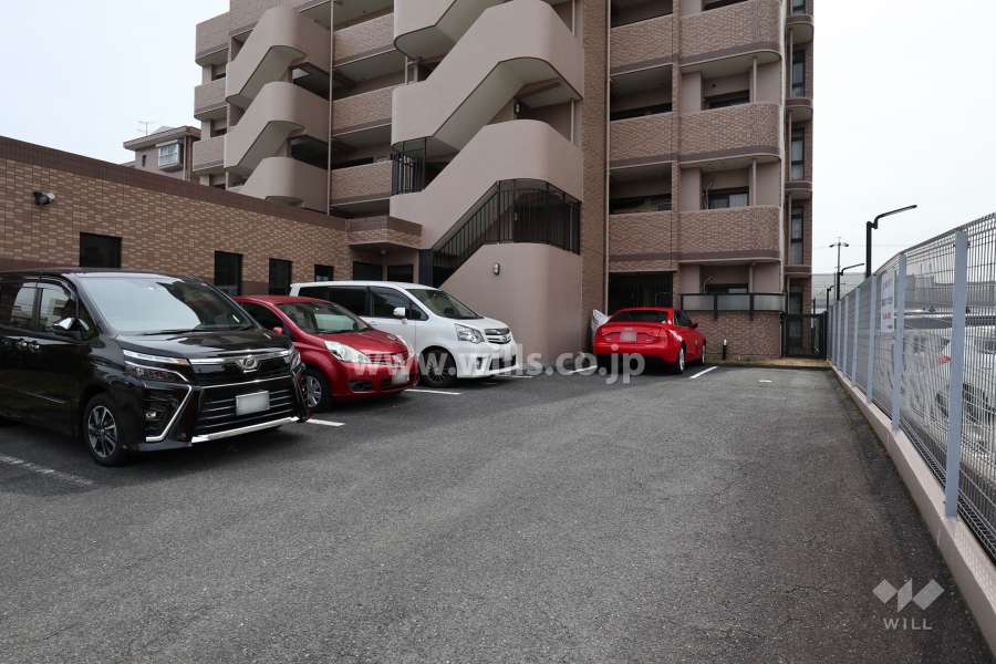 敷地内駐車場（屋外平面式）