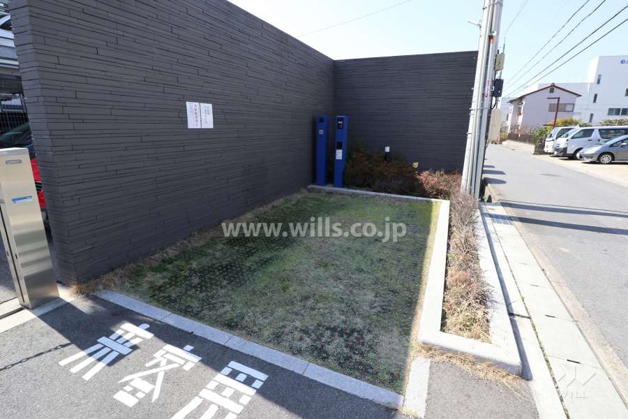 来客用駐車場