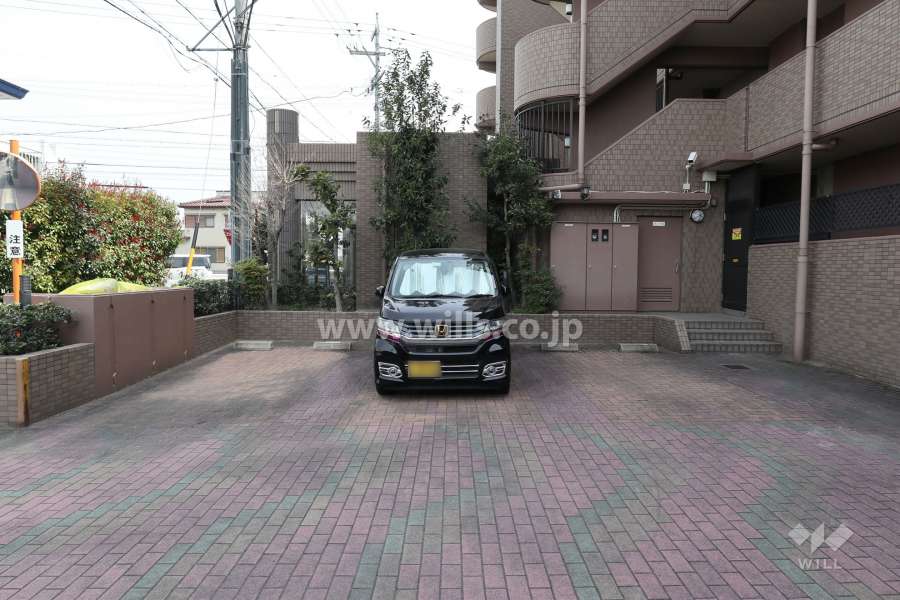敷地内駐車場（屋外平面式）