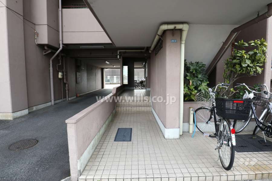 住戸入り口