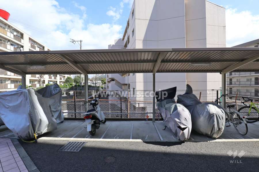 バイク置場