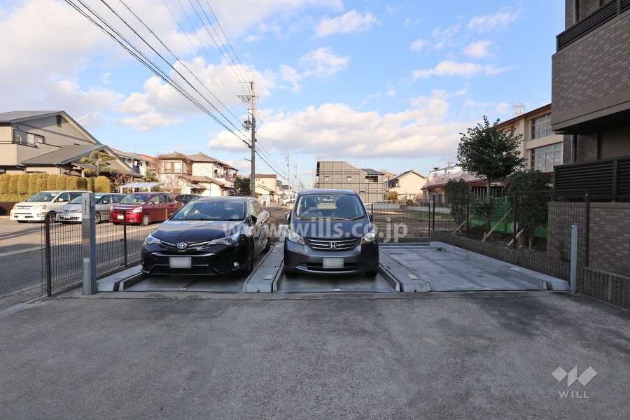敷地内駐車場（屋外機械式）