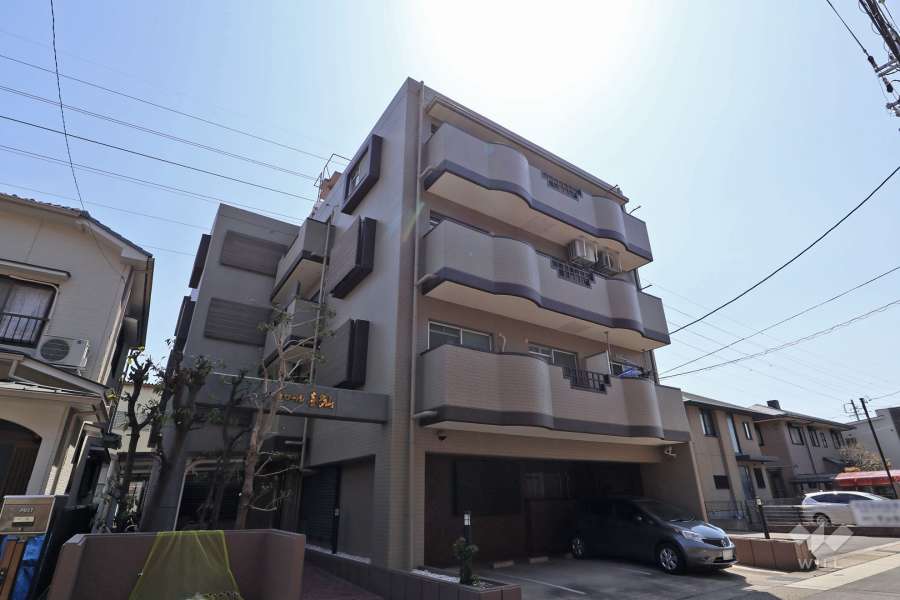 セザール喜多山の外観（北東側から）
