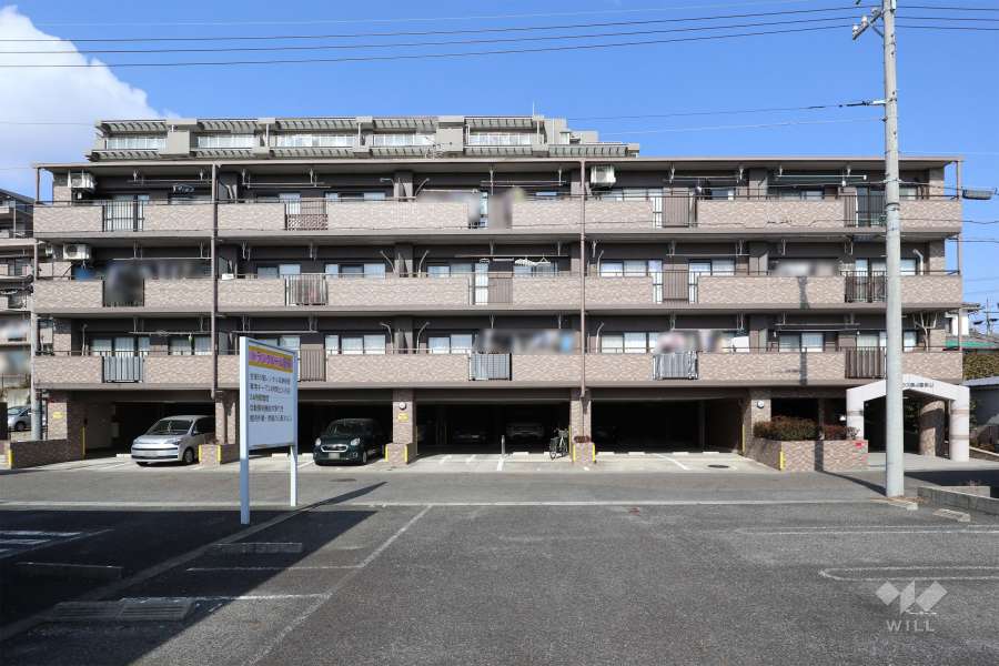 ユーハウス第4喜多山の外観（南側から）