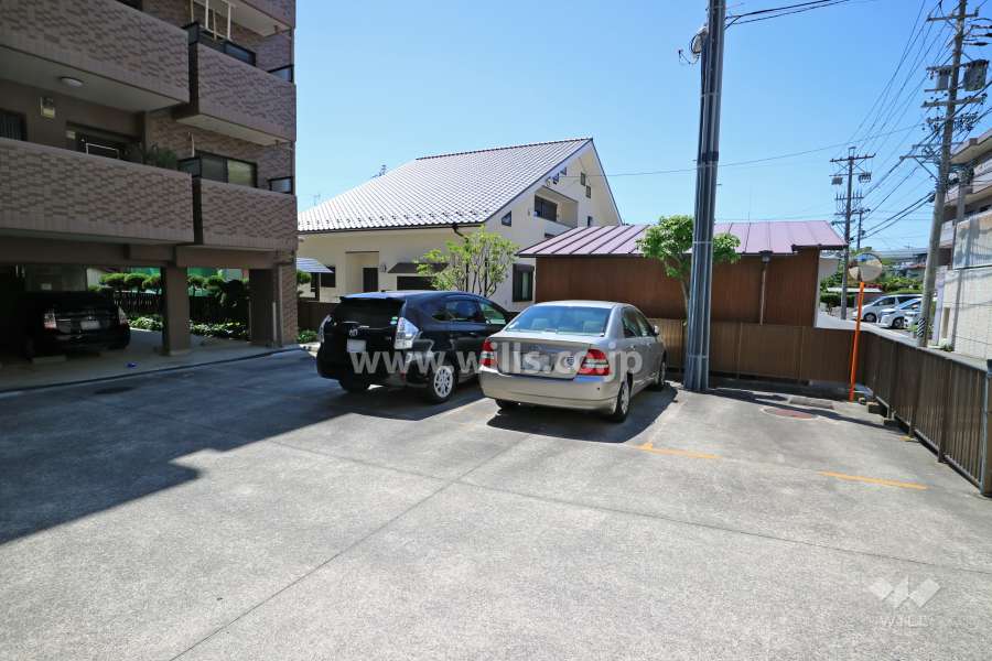 敷地内駐車場（屋外平面式）