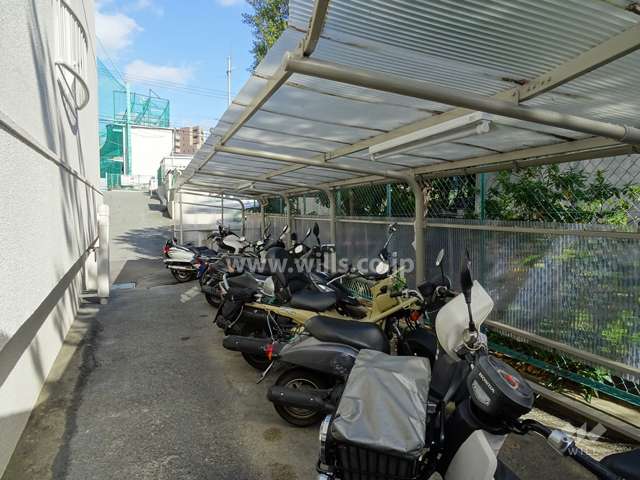 バイク置場