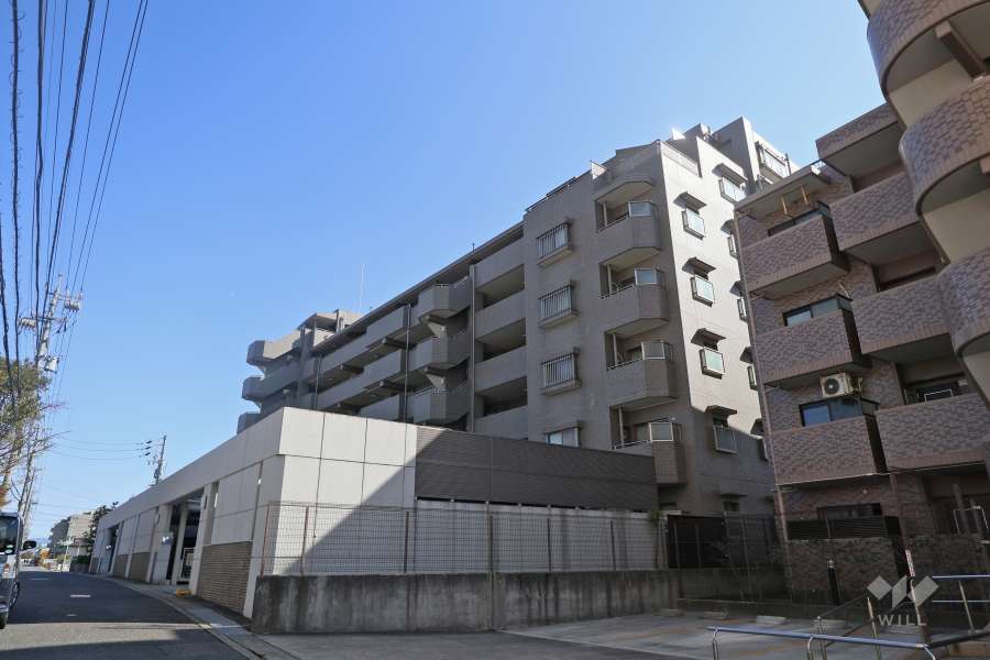 藤和シティホームズ喜多山の外観（西側から）