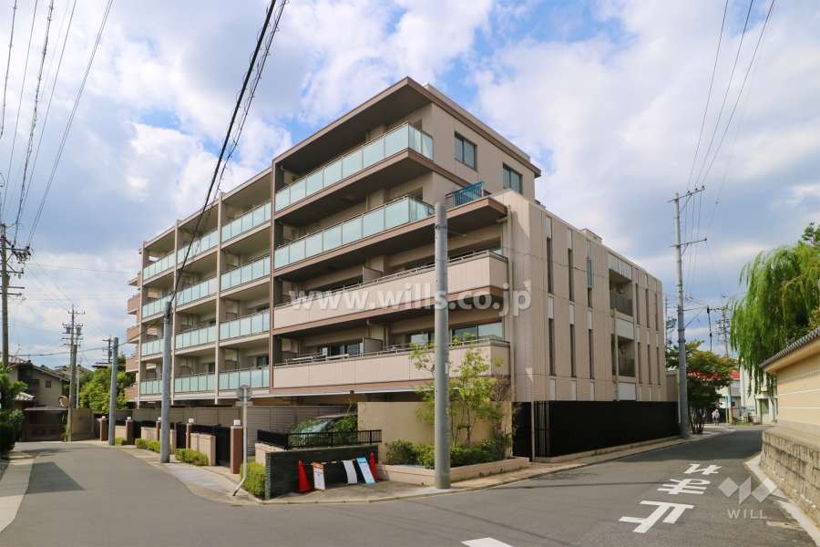 パークホームズ瑞穂井戸田町の外観（南東側から）
