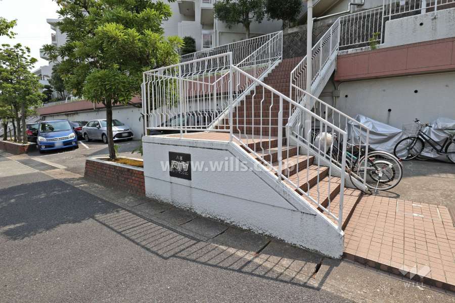 エントランスアプローチ