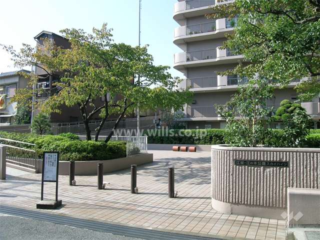 エントランスアプローチ