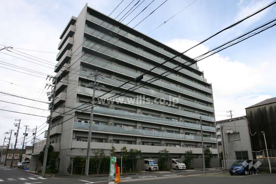 アメニティ堀田駅前の外観