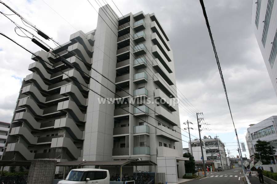 アメニティ堀田駅前の外観