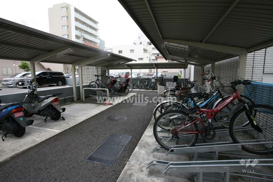 駐輪場・バイク置場