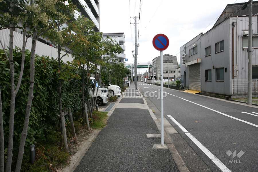 敷地の前面道路