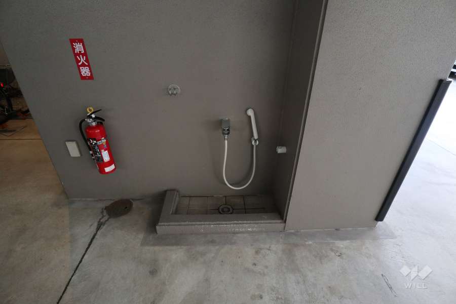 ペット足洗い場