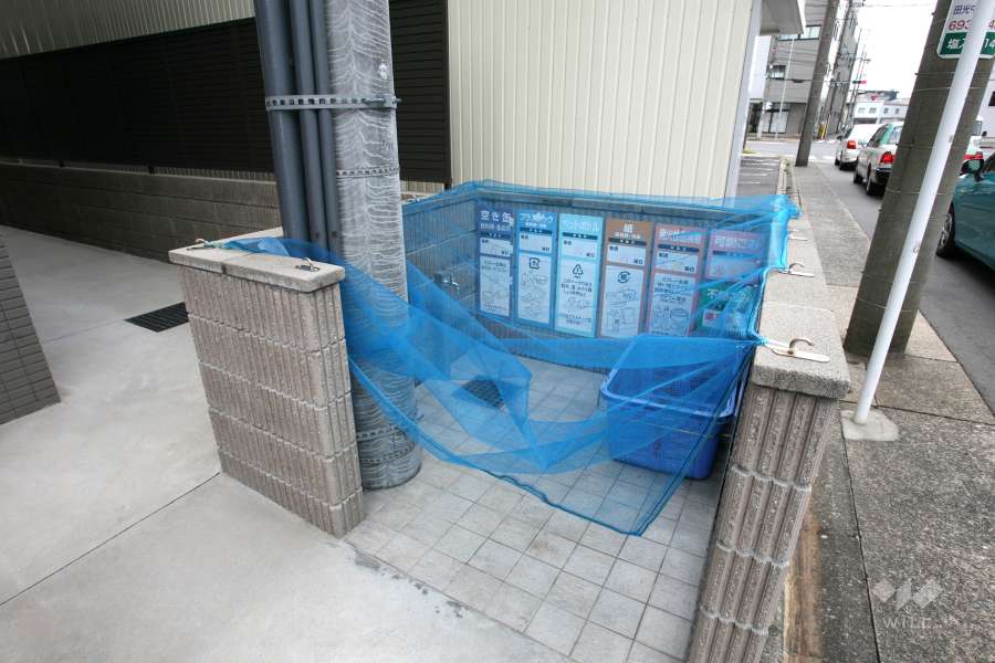 ゴミ置き場