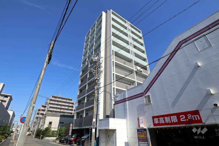 ラヴィエール堀田ステーションの外観（南西側から）