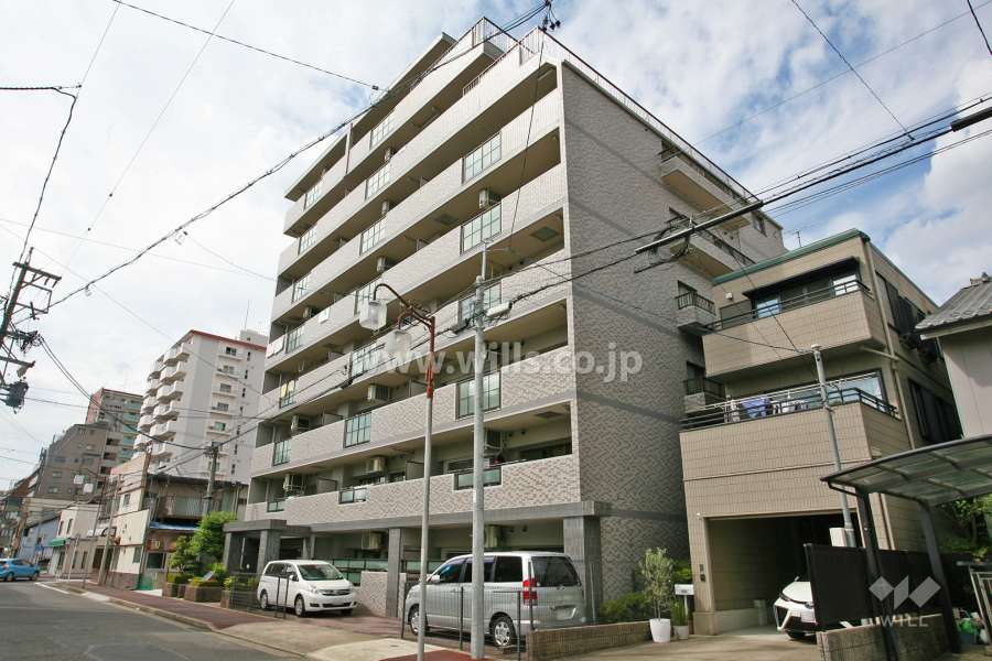 アメニティ堀田の外観