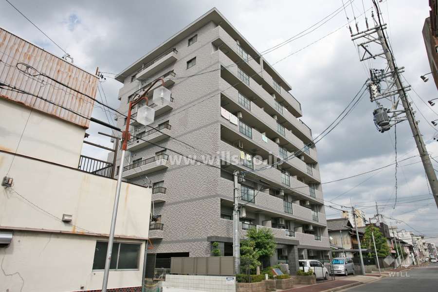 アメニティ堀田の外観