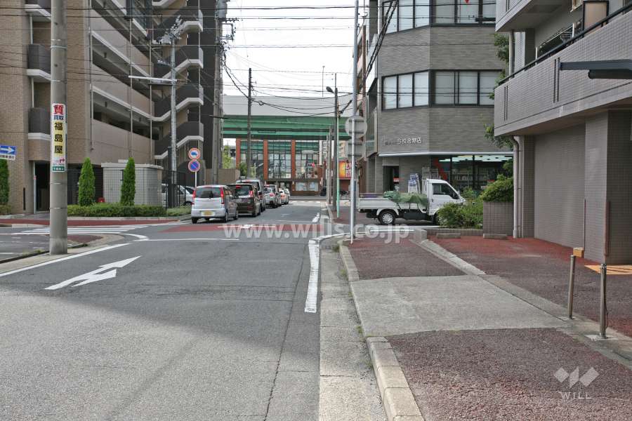 敷地前面道路