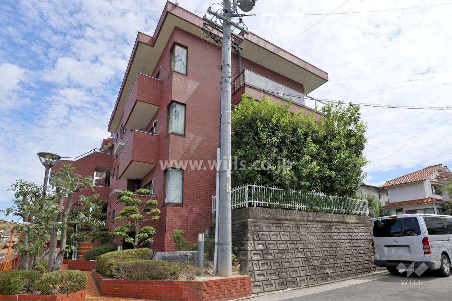 三旺マンション第3瑞穂の外観（北西側から）