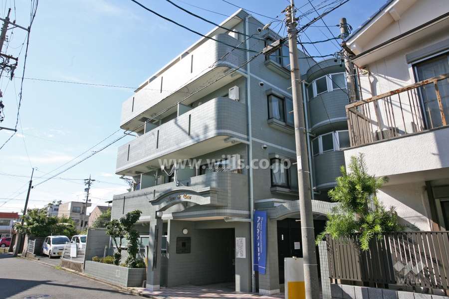 メゾン・ド・オルティーの外観