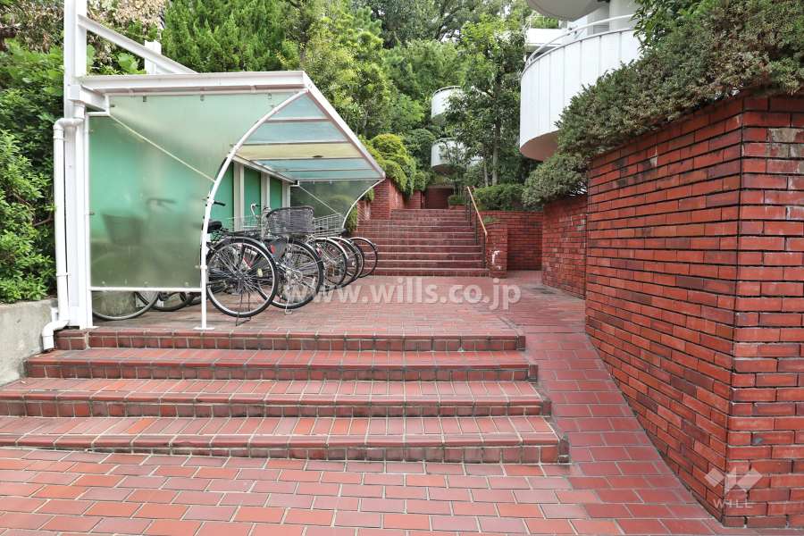 エントランスアプローチ