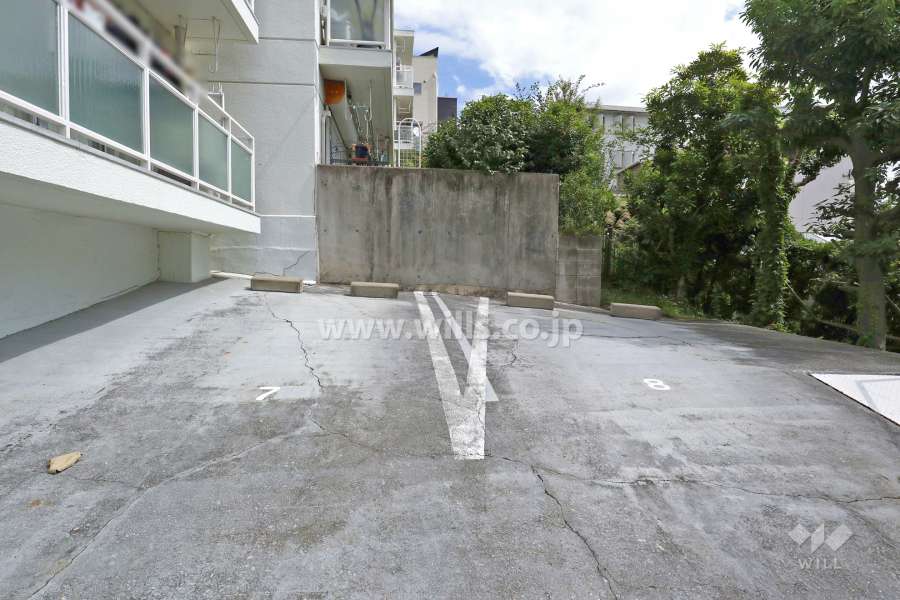 敷地内駐車場（屋外平面式）