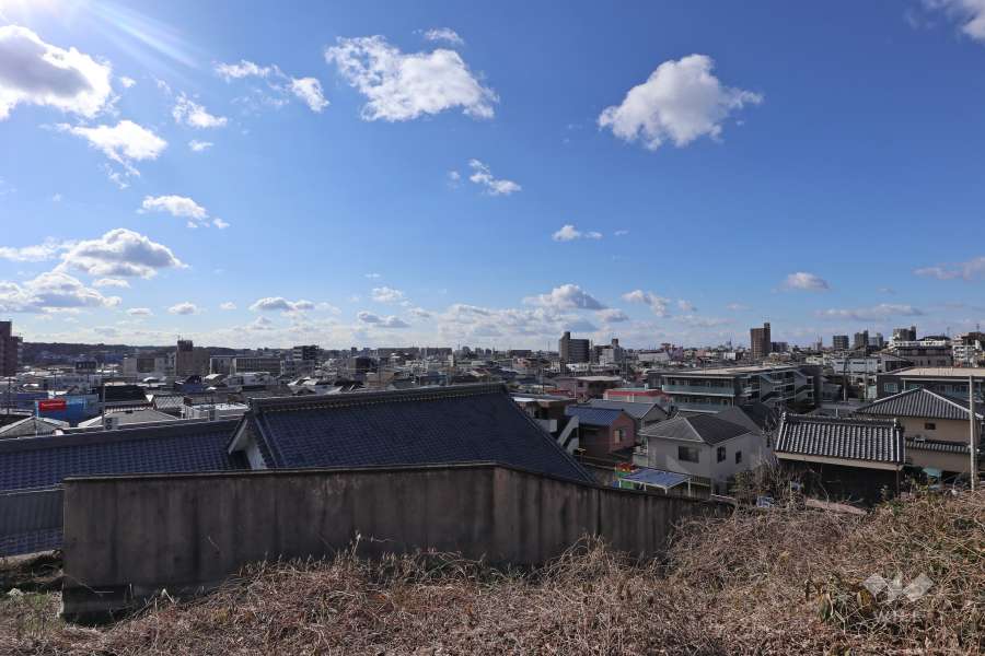 集合邸宅岳見からの眺望